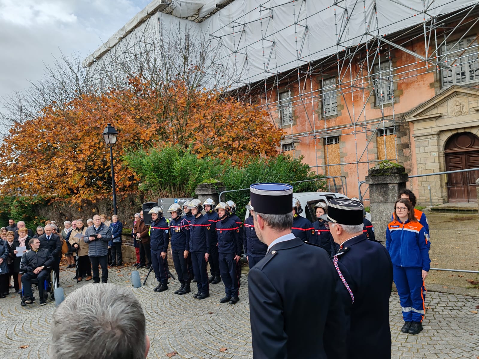 Monument au mort st méen le grand